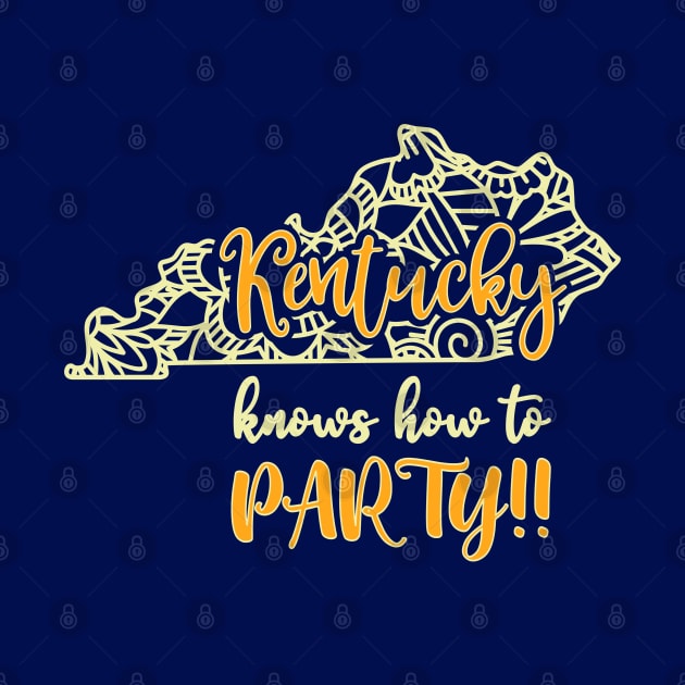 Kentucky Knows How To Party by OldTony