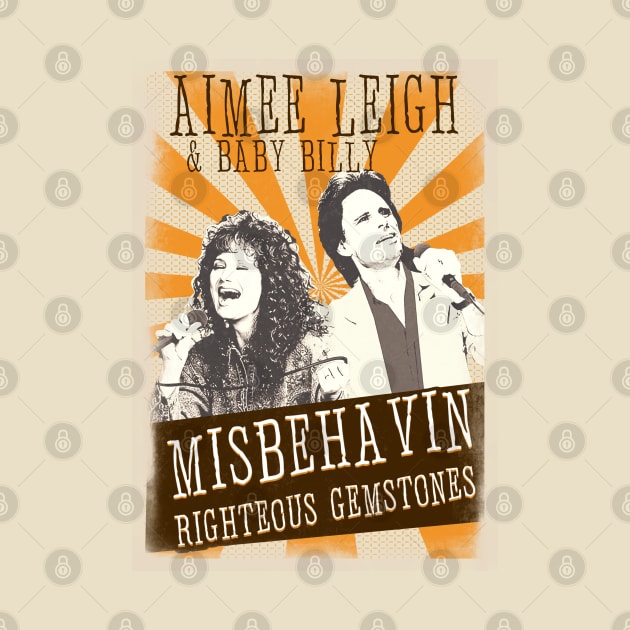 Misbehavin 1989 /// Righteous Gemstones by SkulRose