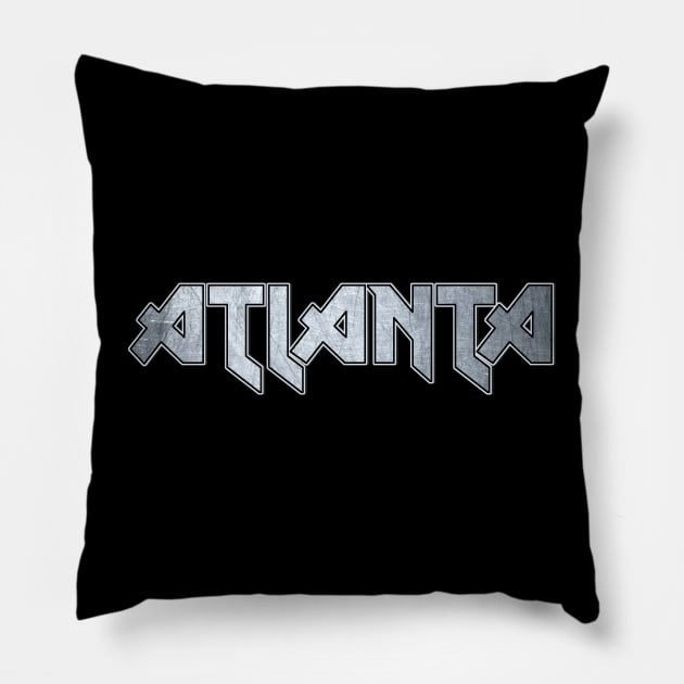 Atlanta Pillow by KubikoBakhar