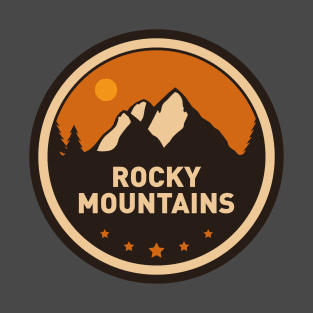 Rocky Mountains Badge T-Shirt