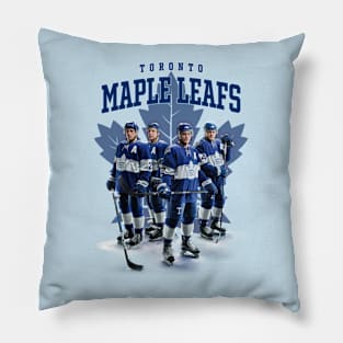 Toronto Maple Leafs Hockey Team Pillow