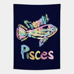 Pisces Fish Tapestry