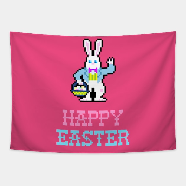 happy easter Tapestry by amillustrated