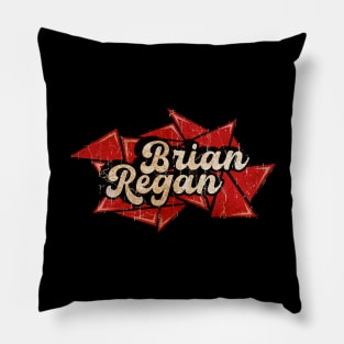 Brian Regan - Red Diamond Pillow