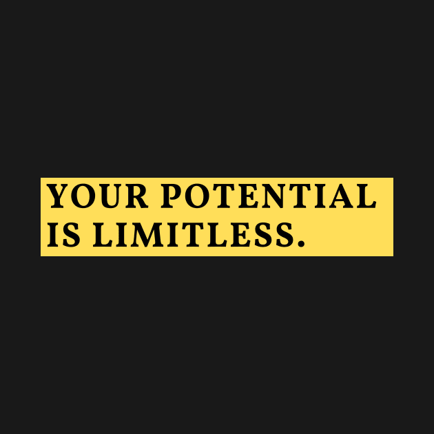 Your potential is limitless by Clean P