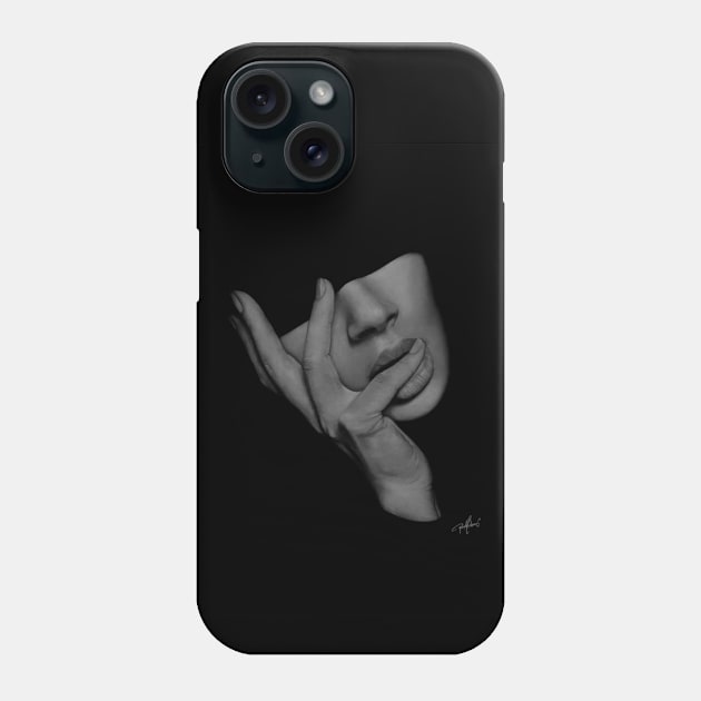 Obsession and Desire Phone Case by Paul Draw