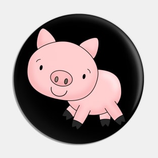 Cute Piggy Pin