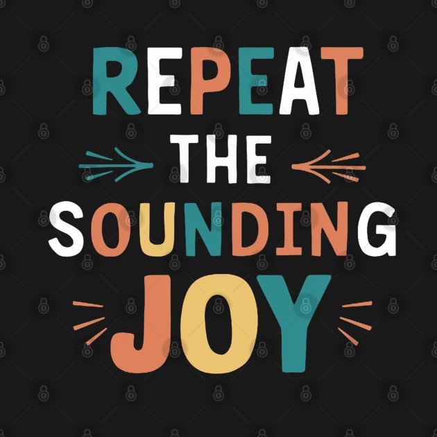 repeat the sounding joy by Aldrvnd