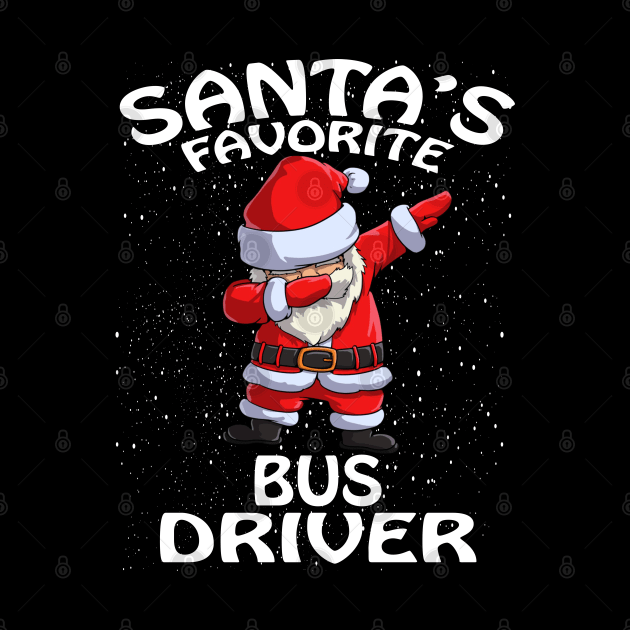 Santas Favorite Bus Driver Christmas by intelus