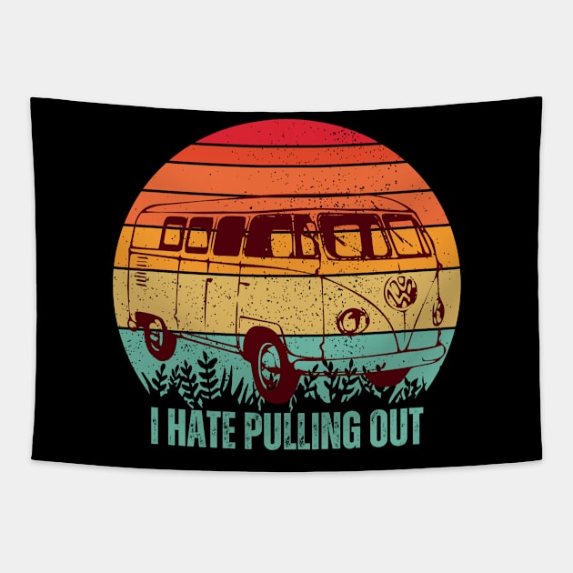 I Hate Pulling Out Tapestry by CoubaCarla