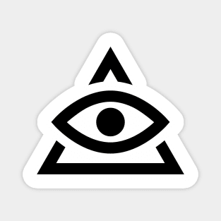 all seeing eye Magnet