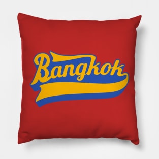 Stylish Bangkok Lettering Pillow