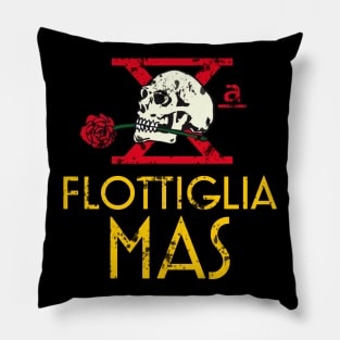 Decima Flottiglia X MAS Pillow