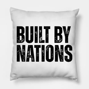 Built by Nations Pillow