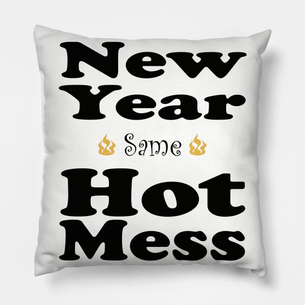 new year Pillow by awesomeshirts