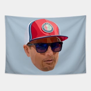 Kimi Iceman Tapestry