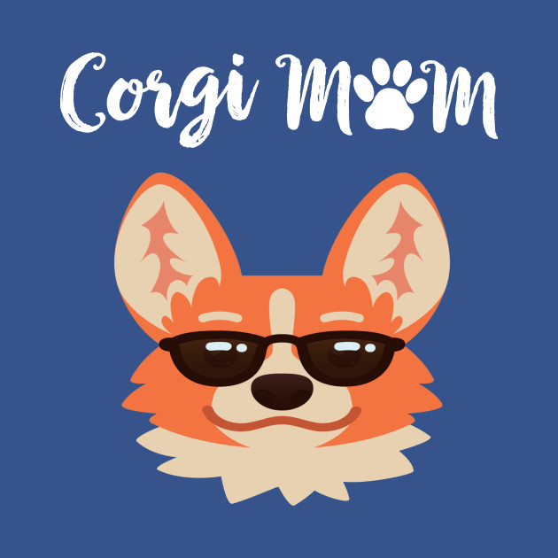 Discover Corgi Mom (182) - Corgi - T-Shirt