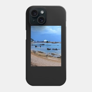 Greek Cypriot seascape beach Phone Case