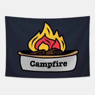 Campfire Tapestry