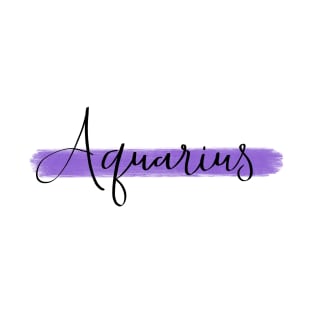 To Aquarius T-Shirt