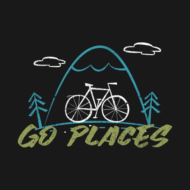 bicyclist by Mountain Morning Graphics