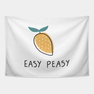 Easy Peasy Lemon Tapestry