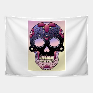 Sugar Skull 11 (Style:4) Tapestry