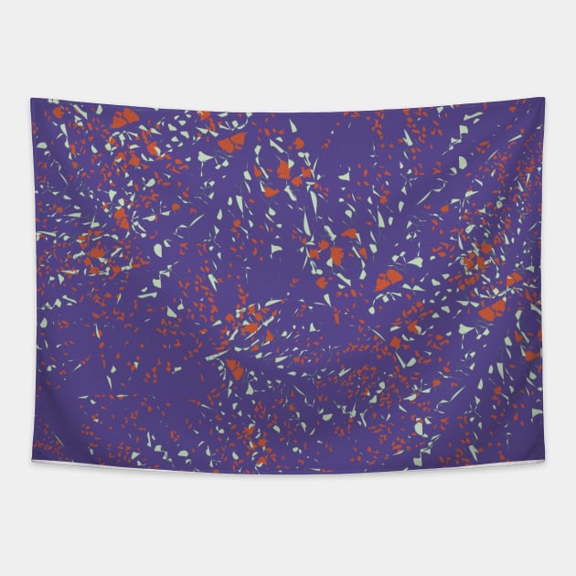 Autumn Leaves Pattern Tapestry by MichelMM