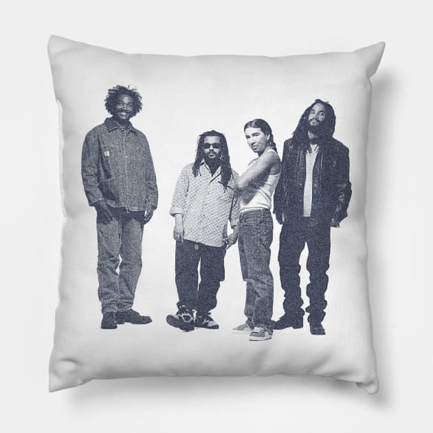 Bad Brains Quickness Pillow by BackOnTop Project