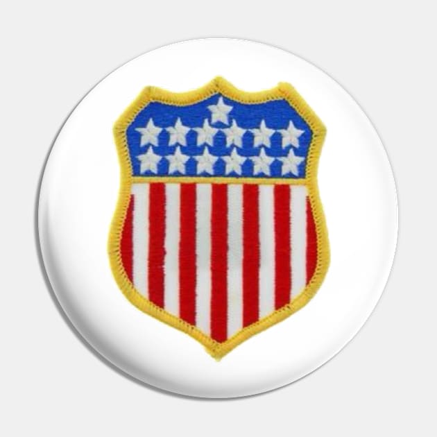 USA Emblem Pin by anacarminda