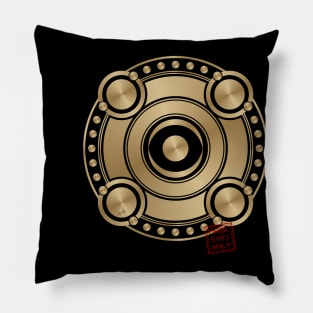 Crop circle 73 Pillow