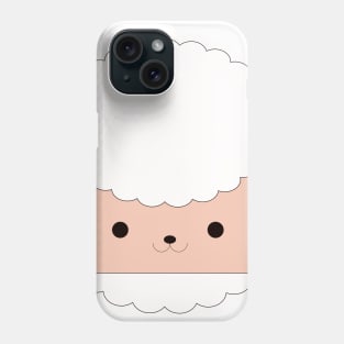 Cartoon Cute Sheep Art Print Phone Case