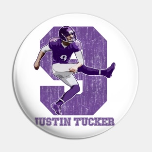 Justin Tucker Baltimore Kick Pin