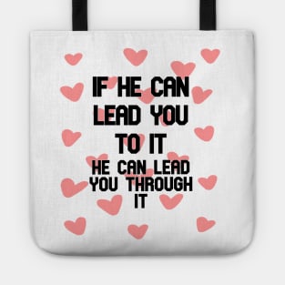 Inspirational Tote