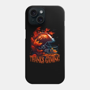 Thanks gaming thanksgiving Phone Case