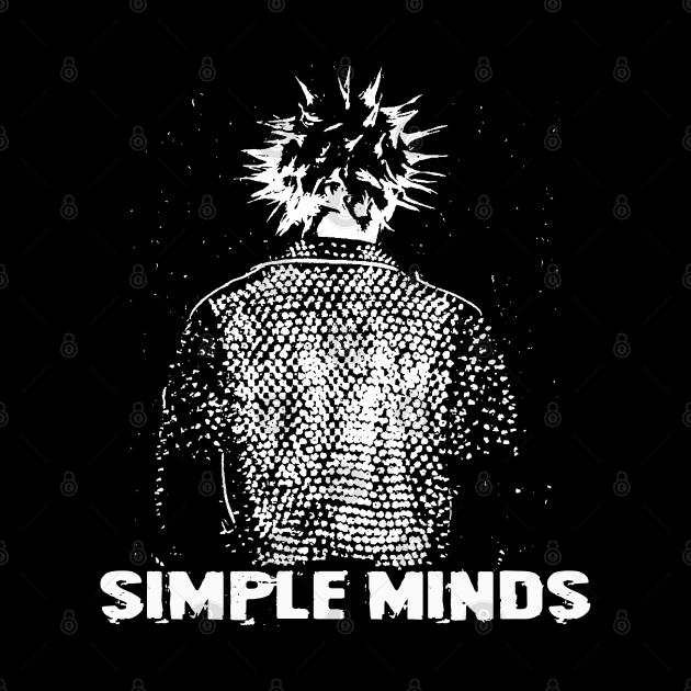 simple minds get punk by sumurbatu