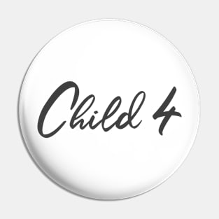 Christmas Family - Child 4 Pin