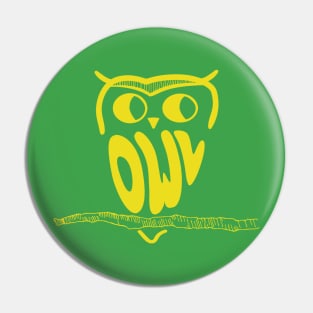 Mr. Owl Pin