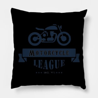 Motorbike Pillow