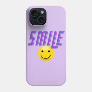 Smile for me Phone Case