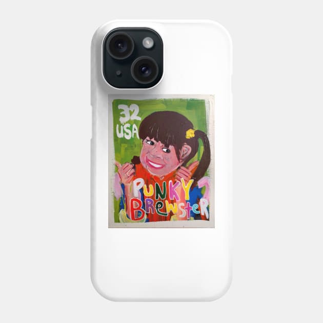 Punky Brewster Phone Case by ElSantosWorld