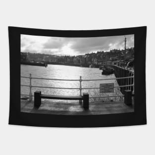 A view of Whitby Tapestry