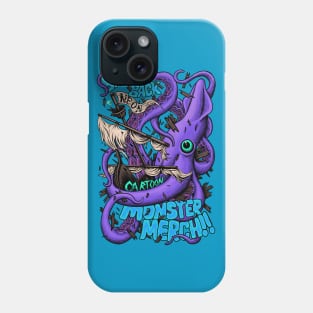 Bring Back Neon Cartoon Monster Merch Phone Case