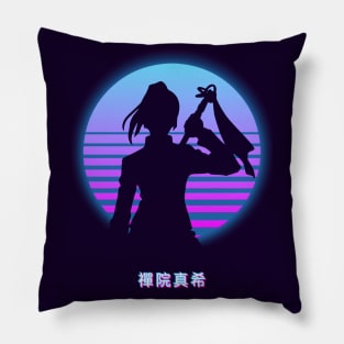 Zenin Maki Retro Pillow