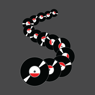 Vinyl Snake T-Shirt