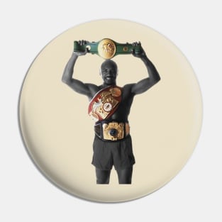 Hagler Champ Pin