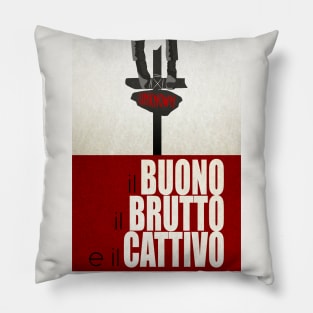 Il buono, il brutto e il cattivo Pillow