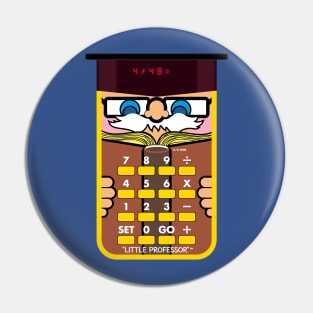 Texas Instruments Little Professor Calculator Pin