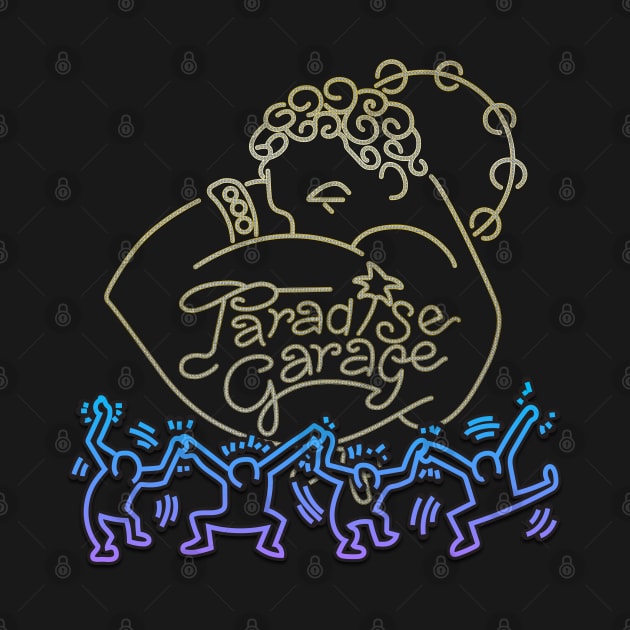 People love to dance (Paradise Garage BLINK Edition) by dojranliev