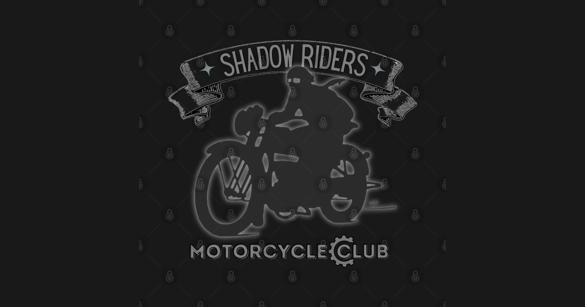Shadow Riders Motorcycle Club - Motorcycle Club - T-Shirt | TeePublic